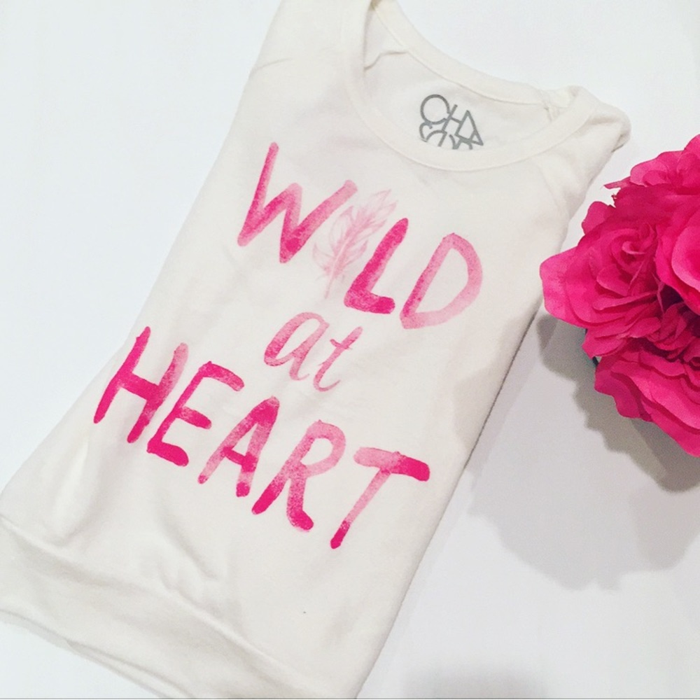 NWTs Chaser “Wild at Heart” Sweater - Picture 3 of 5